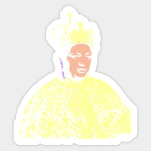 Empress Menen Asfaw Sticker